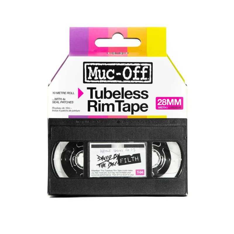 Muc Off Tubeless Rim Tape 10M